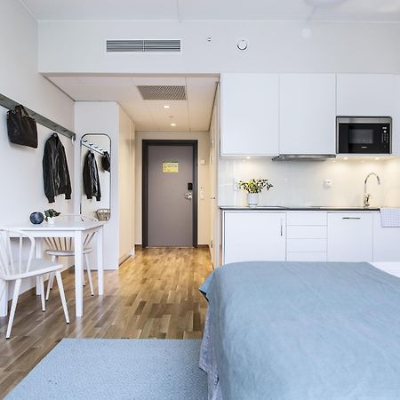 Biz Apartment Hammarby Sjoestad Stockholm Exterior foto