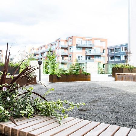 Biz Apartment Hammarby Sjoestad Stockholm Exterior foto