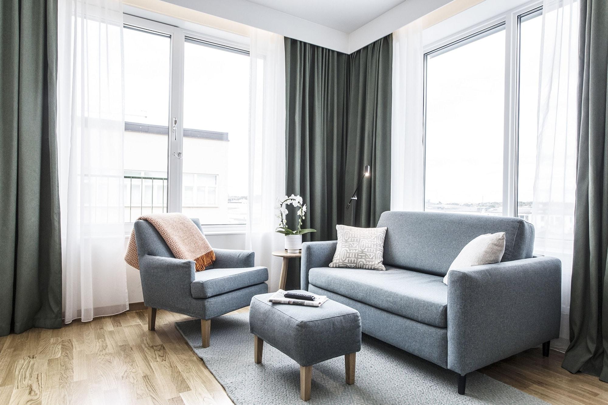 Biz Apartment Hammarby Sjoestad Stockholm Exterior foto