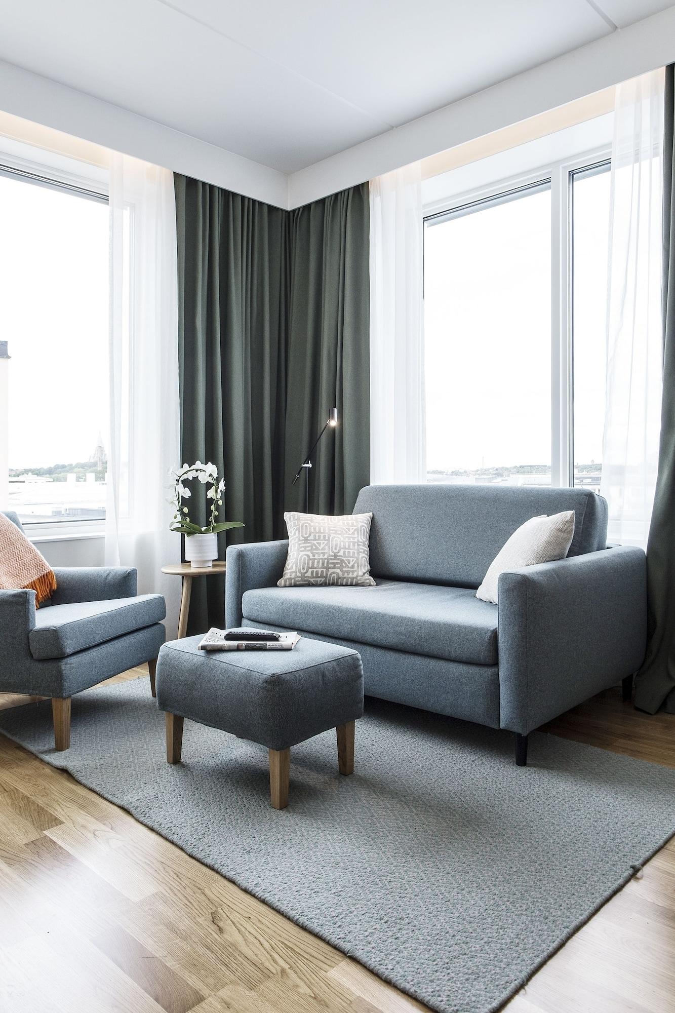Biz Apartment Hammarby Sjoestad Stockholm Exterior foto