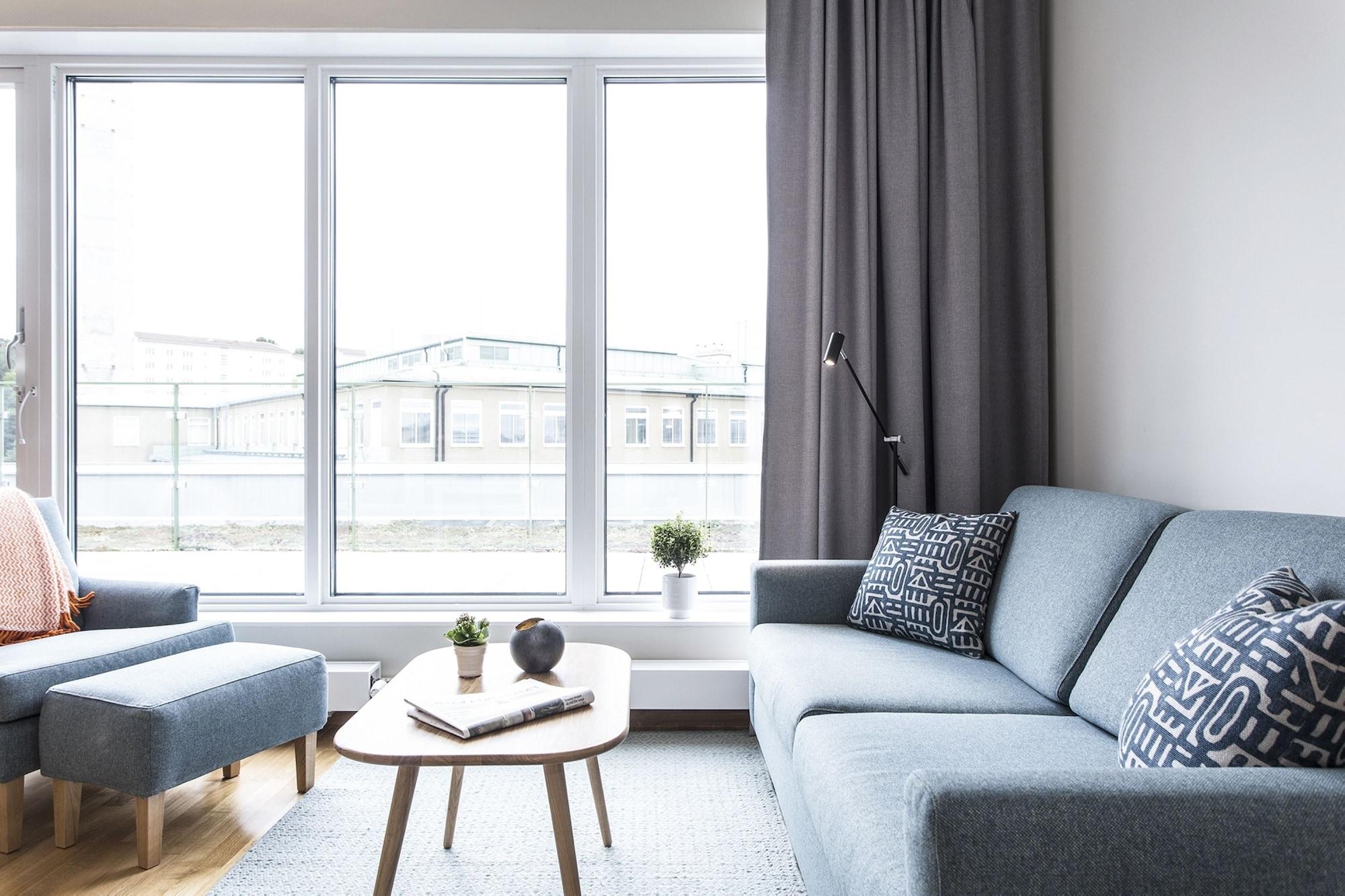 Biz Apartment Hammarby Sjoestad Stockholm Exterior foto