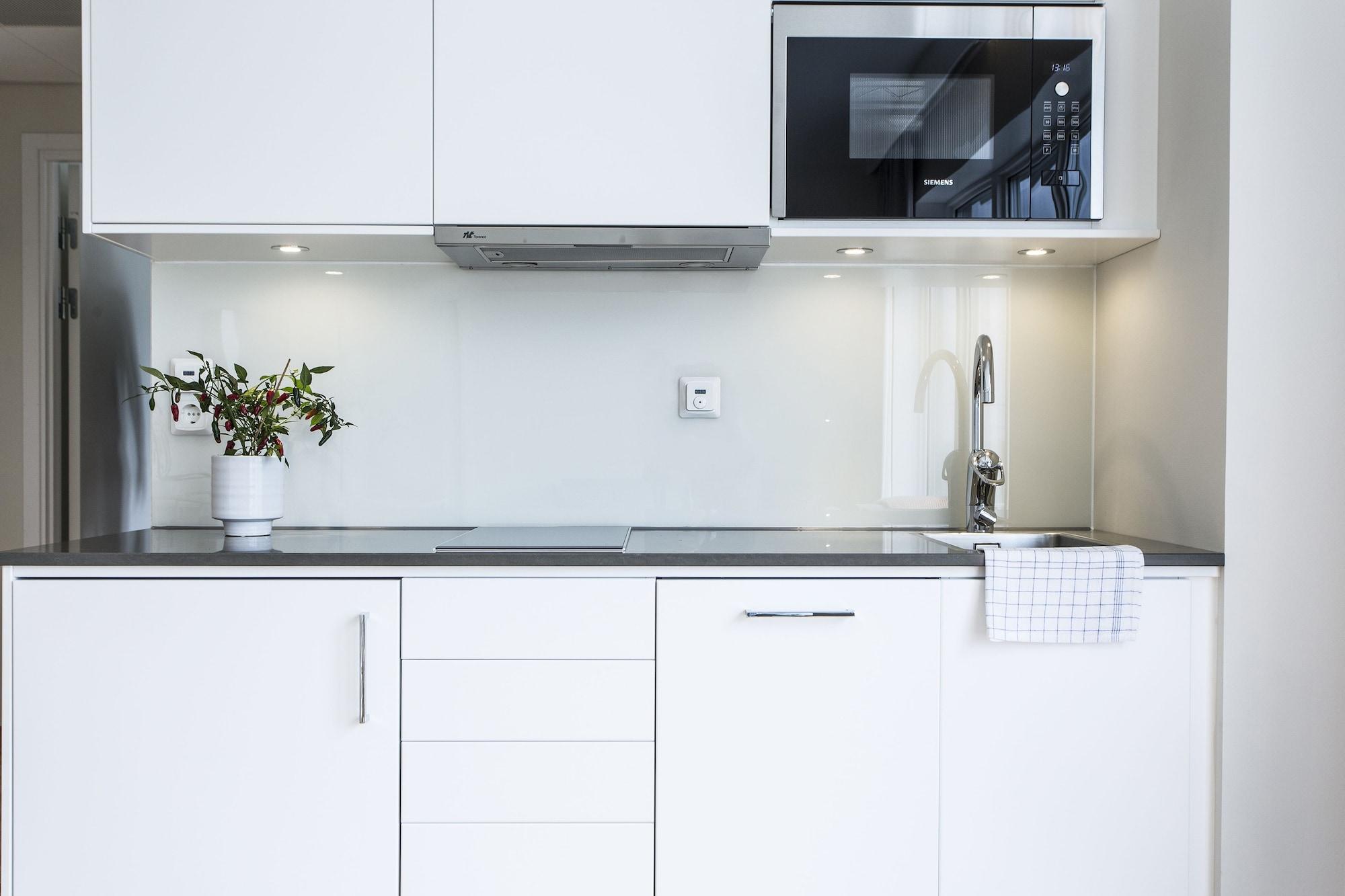 Biz Apartment Hammarby Sjoestad Stockholm Exterior foto