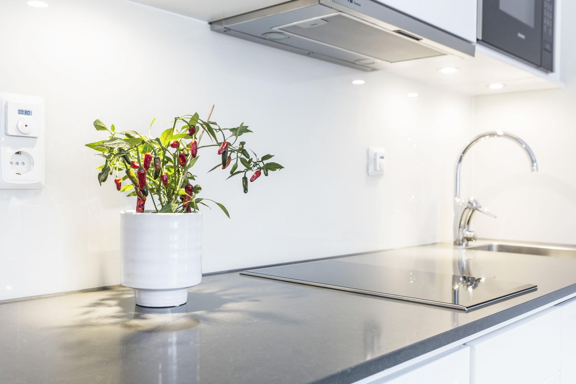 Biz Apartment Hammarby Sjoestad Stockholm Exterior foto