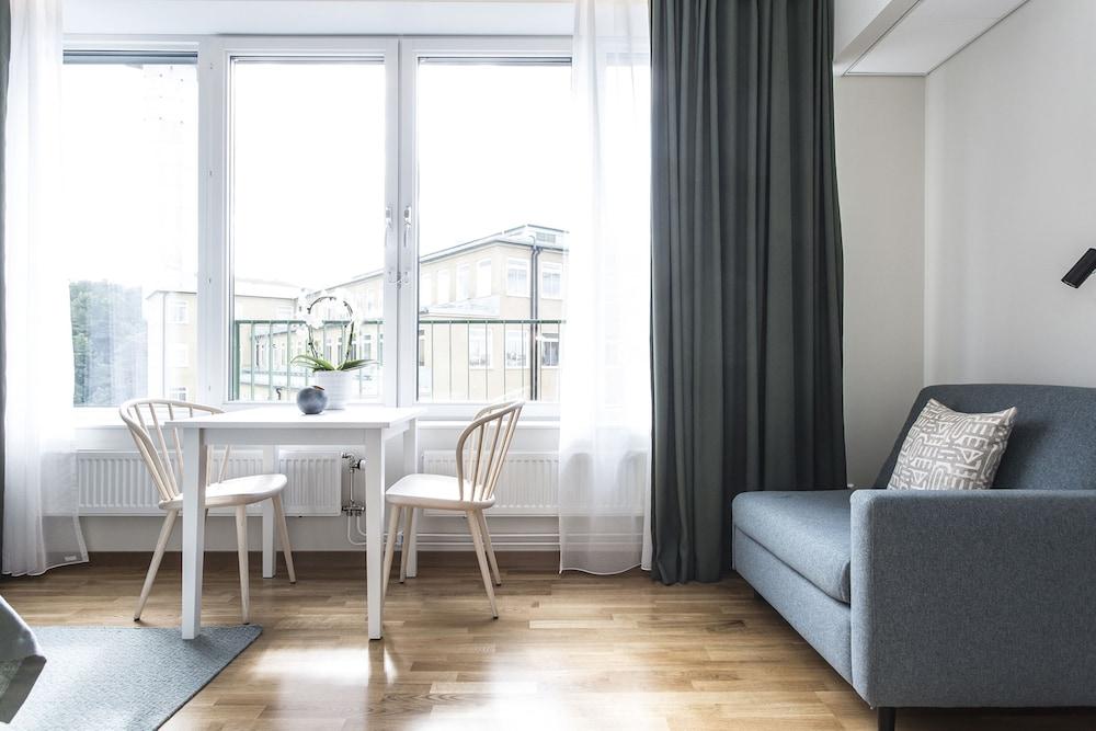 Biz Apartment Hammarby Sjoestad Stockholm Exterior foto