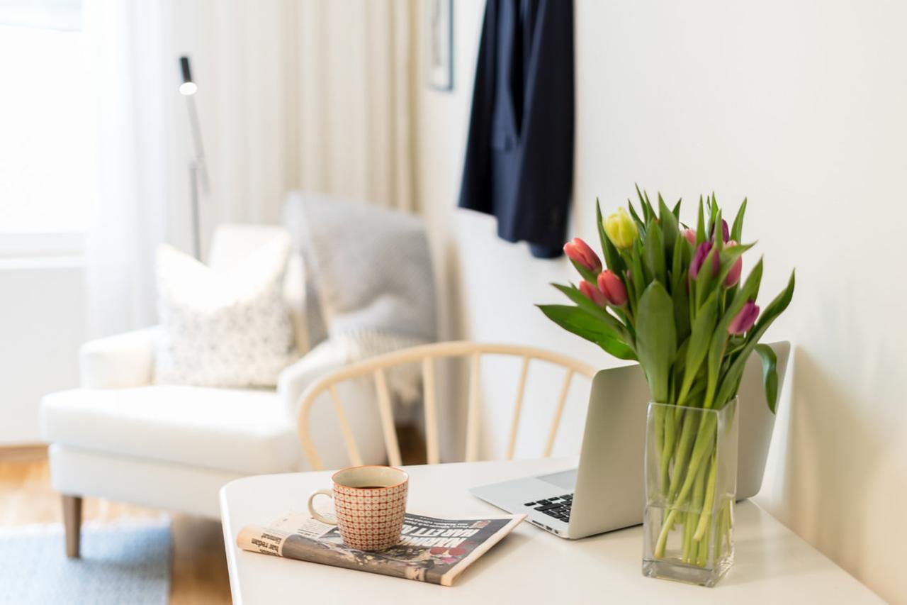 Biz Apartment Hammarby Sjoestad Stockholm Exterior foto