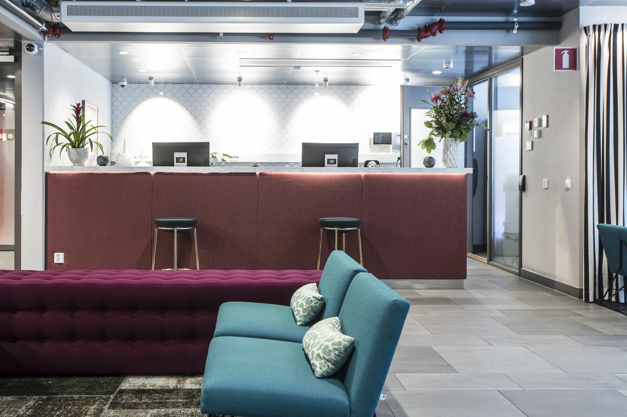 Biz Apartment Hammarby Sjoestad Stockholm Exterior foto