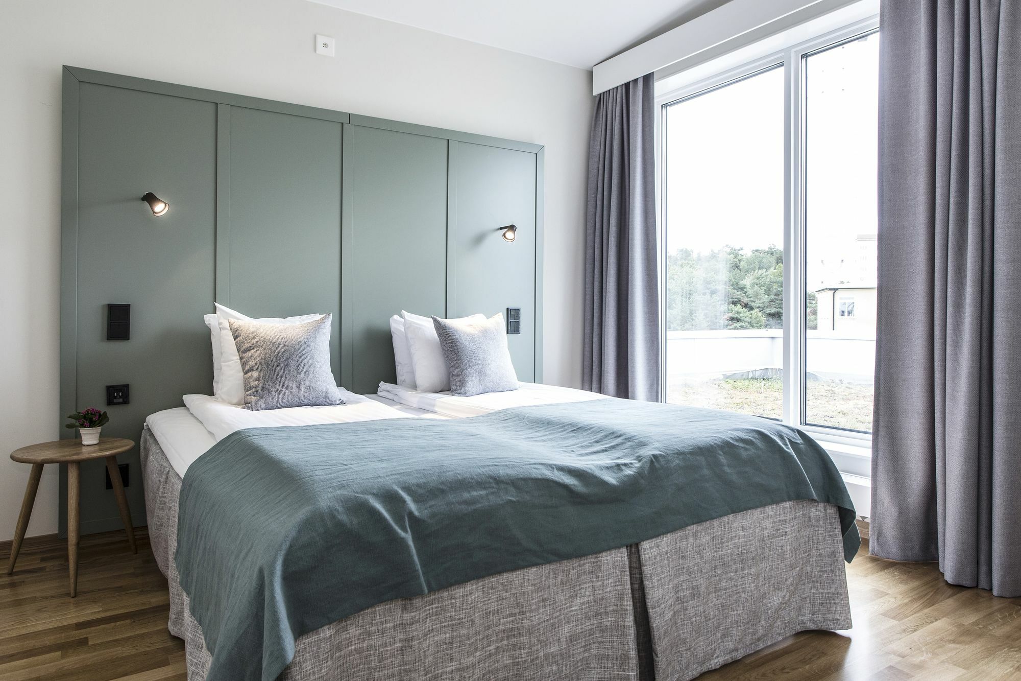 Biz Apartment Hammarby Sjoestad Stockholm Exterior foto