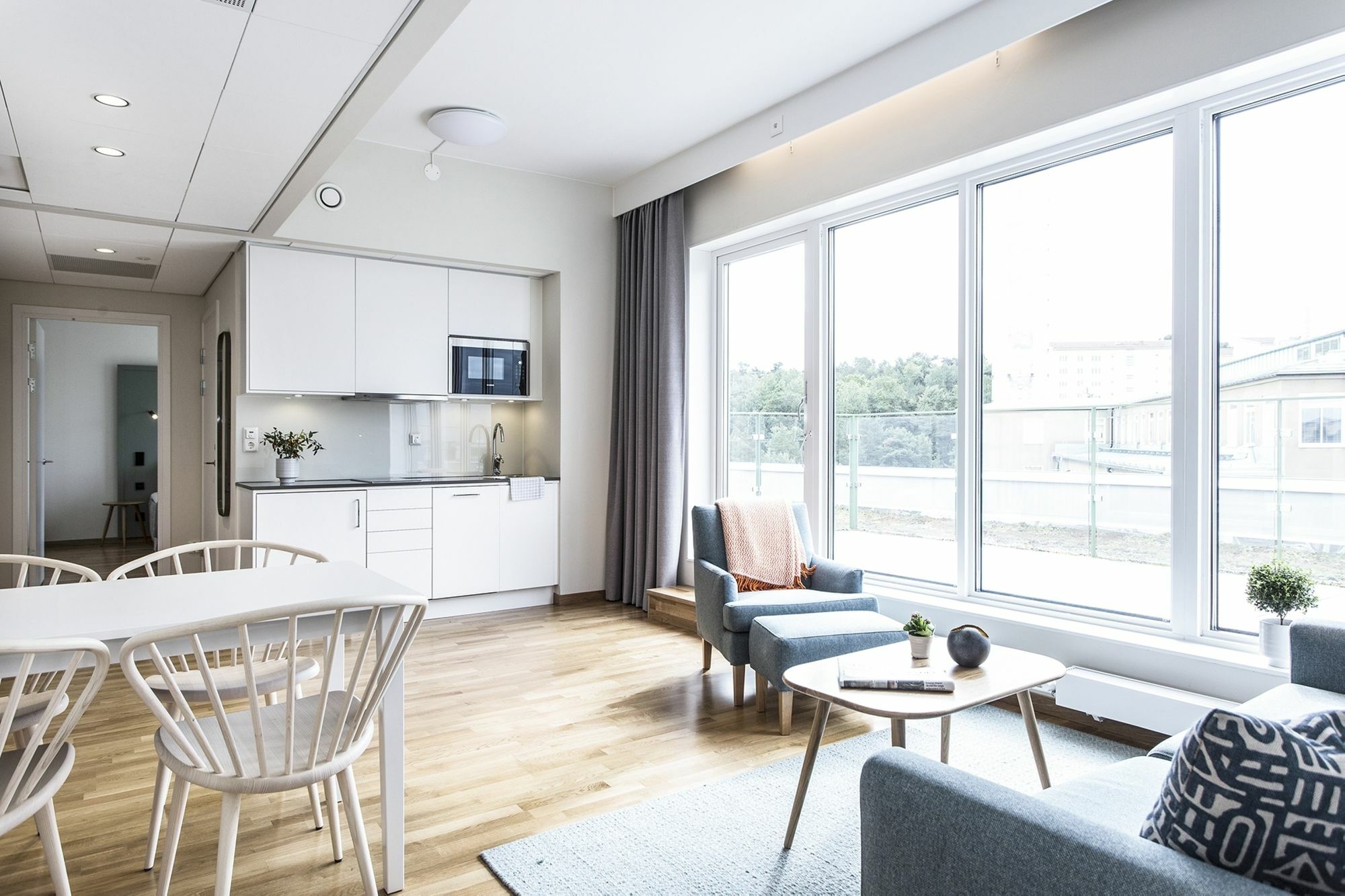 Biz Apartment Hammarby Sjoestad Stockholm Exterior foto