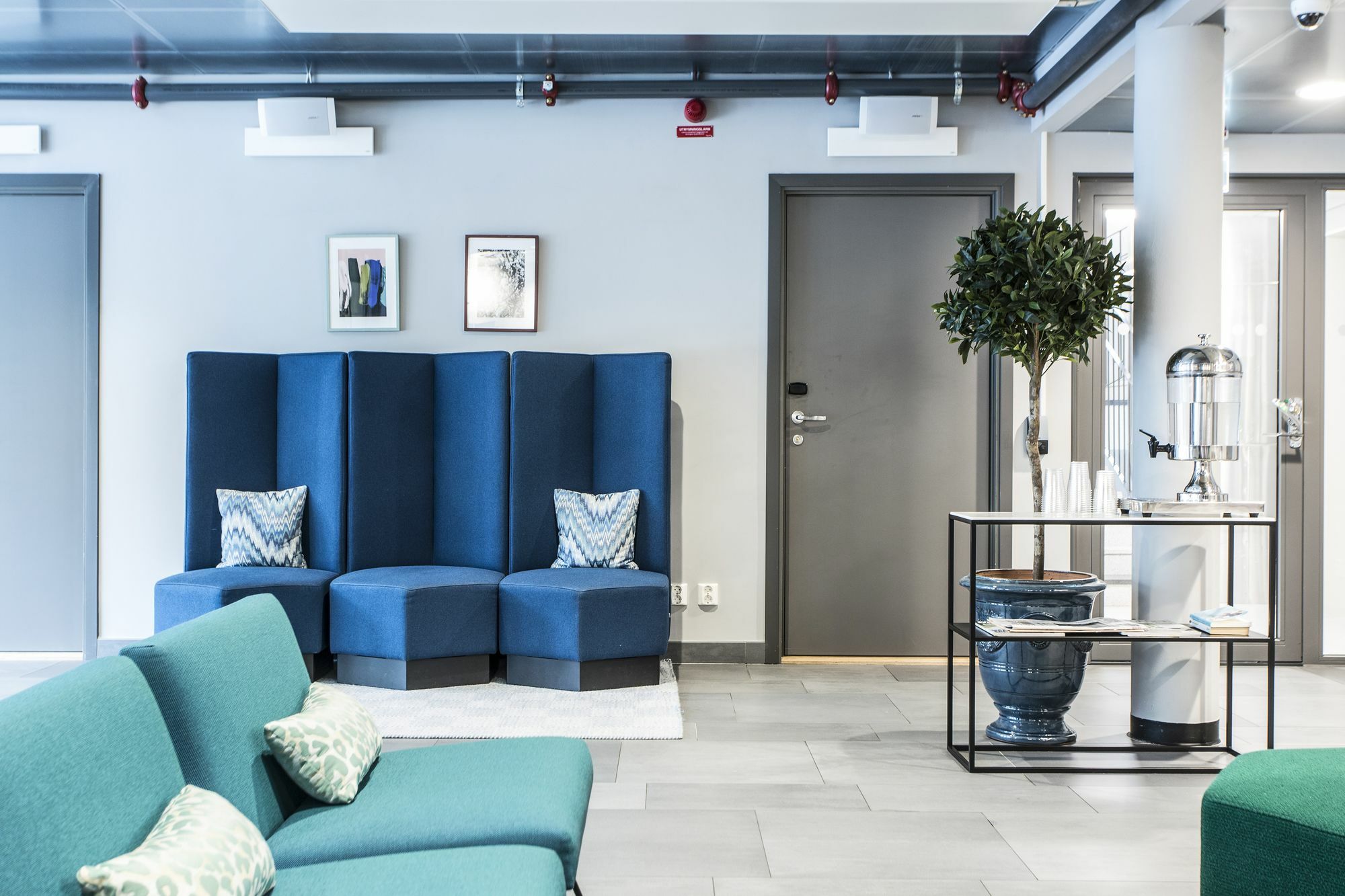 Biz Apartment Hammarby Sjoestad Stockholm Exterior foto