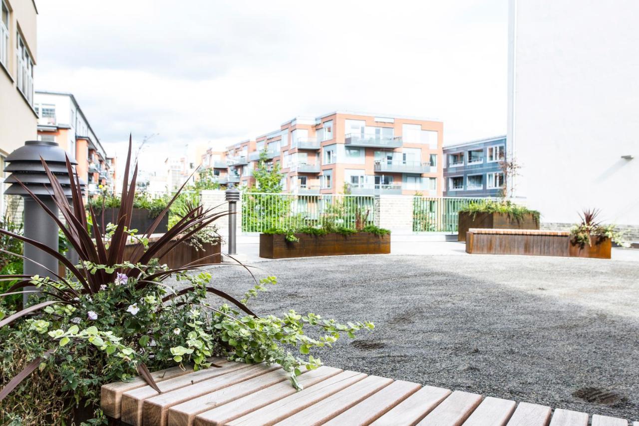 Biz Apartment Hammarby Sjoestad Stockholm Exterior foto